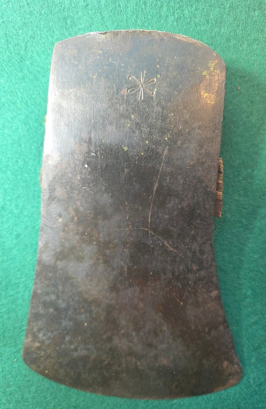 Vintage rare Axe Head 3.5 Pound stamped
